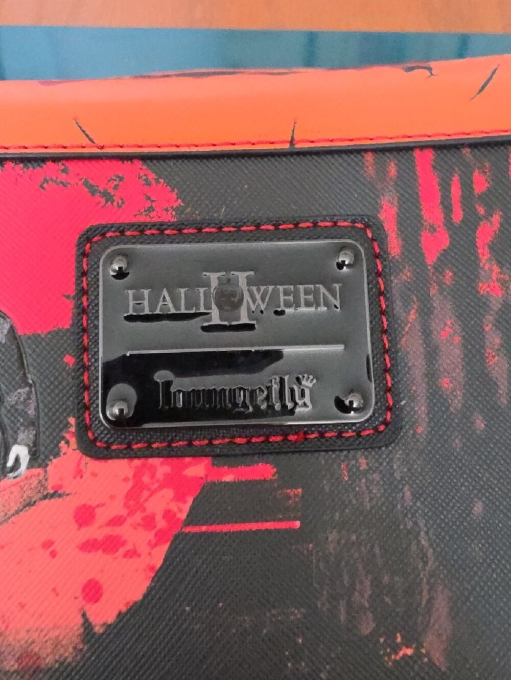 Loungefly  Black and Red Wallet - Halloween Michael Myers Design Brand New - Picture 2 of 10